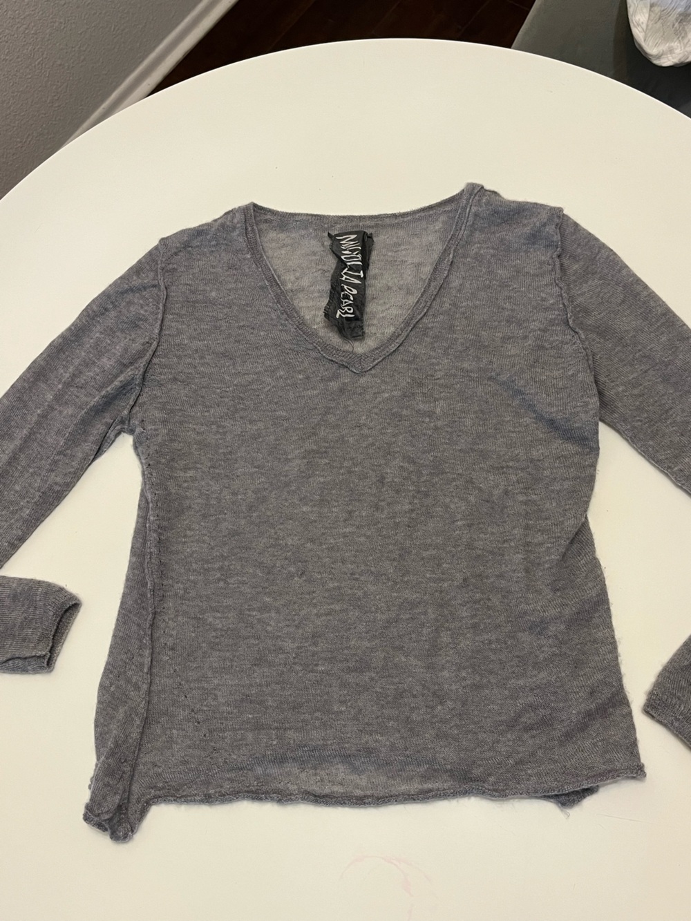 Magnolia Pearl Cashmere Layer